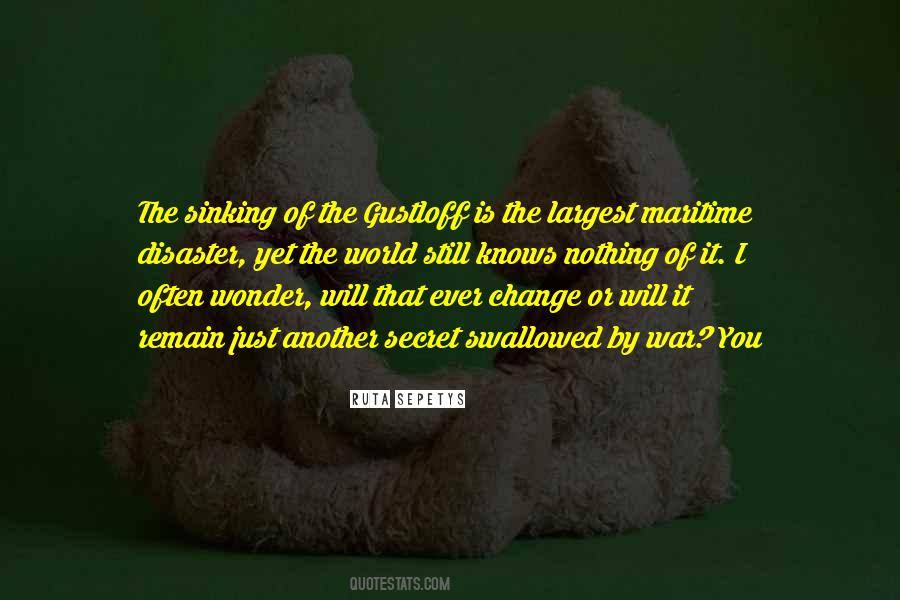 Secret Of Change Quotes #1175176