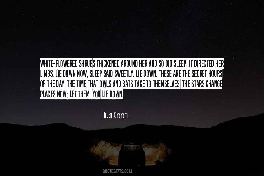 Secret Of Change Quotes #1501433