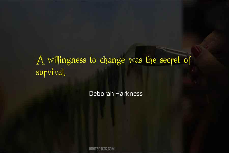 Secret Of Change Quotes #1601866