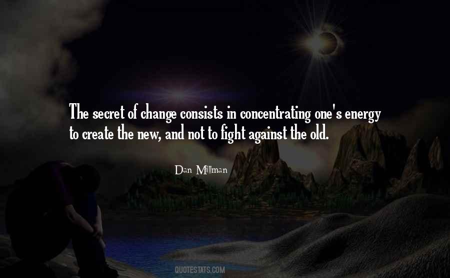 Secret Of Change Quotes #288141