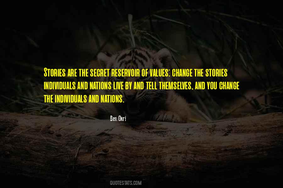 Secret Of Change Quotes #323412