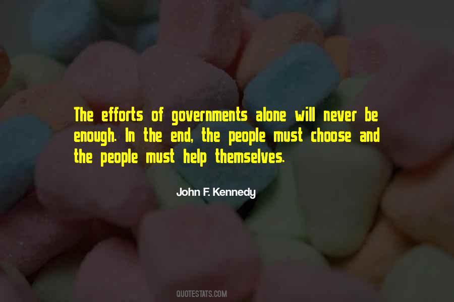 Effort Is Not Enough Quotes #1010899