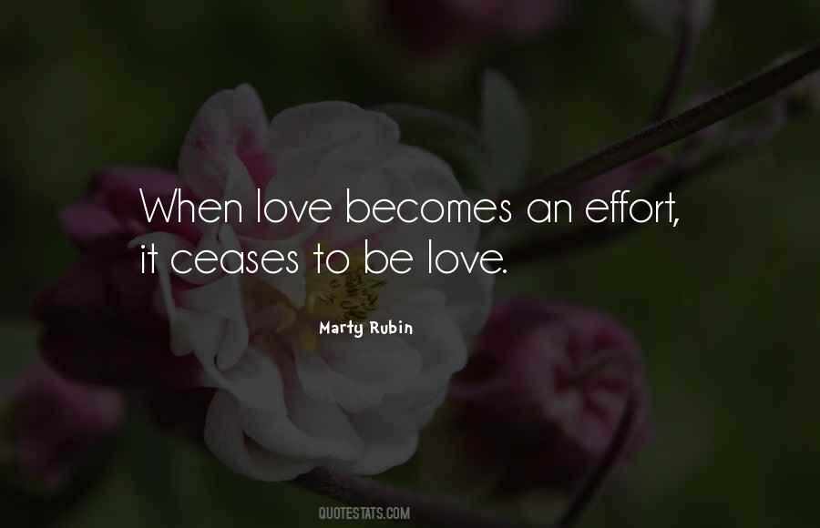 Effort Love Quotes #520462