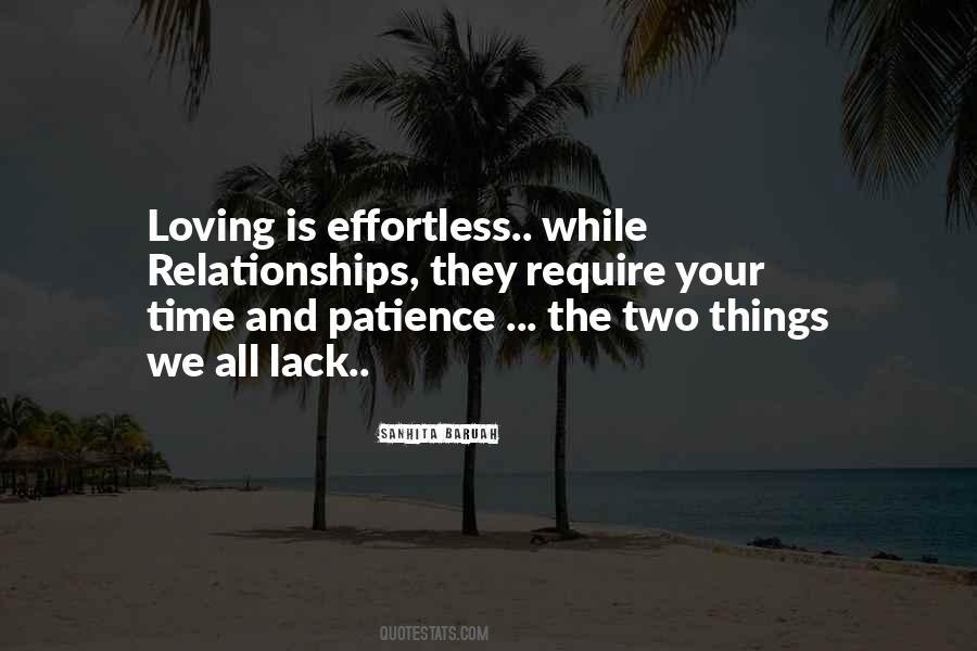 Effort Love Quotes #526576