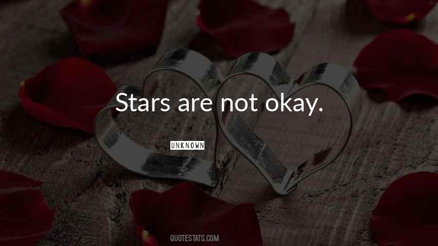 Stars Are Quotes #1735261