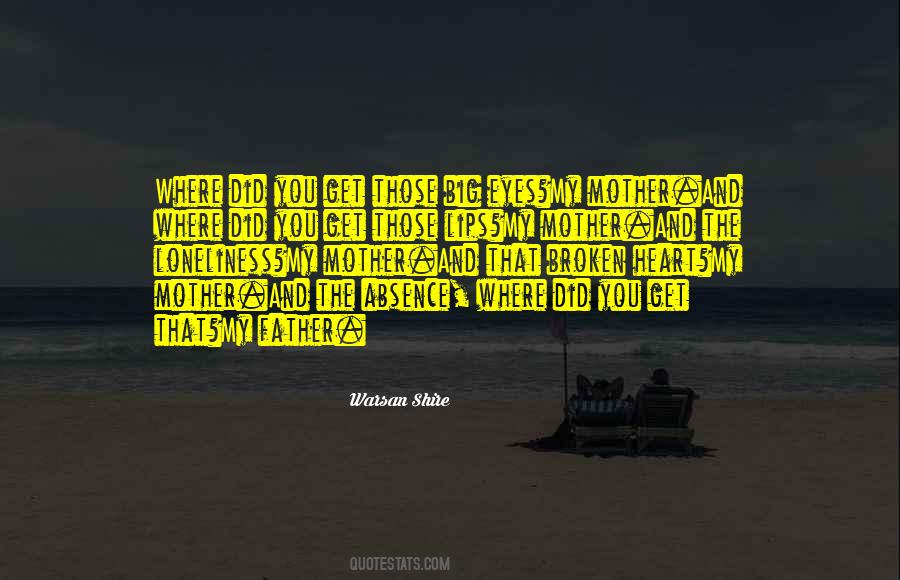 Broken Heart Loneliness Quotes #1321757