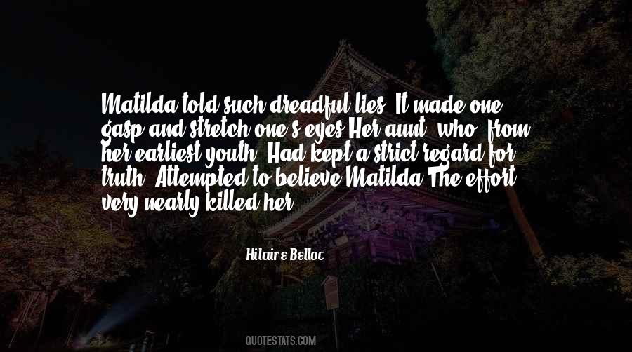 Effort Made Quotes #168085