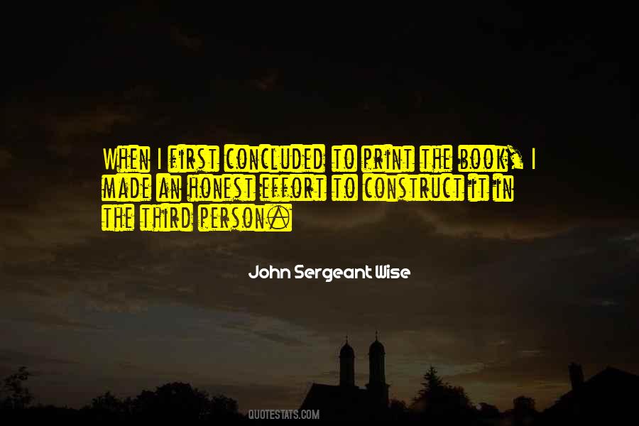 Effort Made Quotes #269540