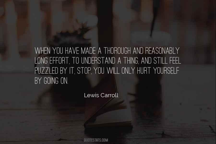 Effort Made Quotes #341027