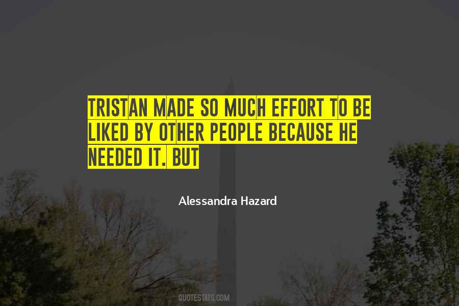 Effort Made Quotes #578890