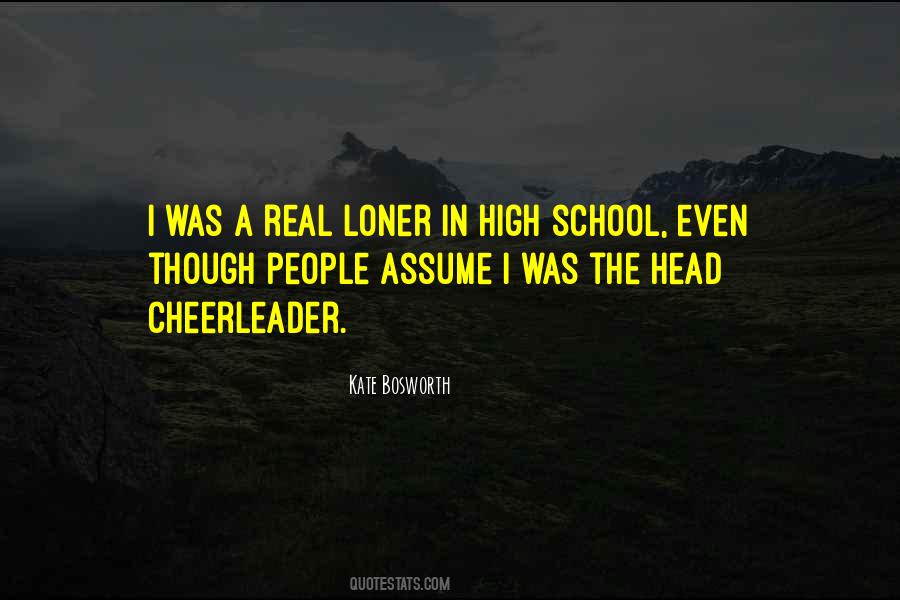 Have To Be Your Own Cheerleader Quotes #1567732
