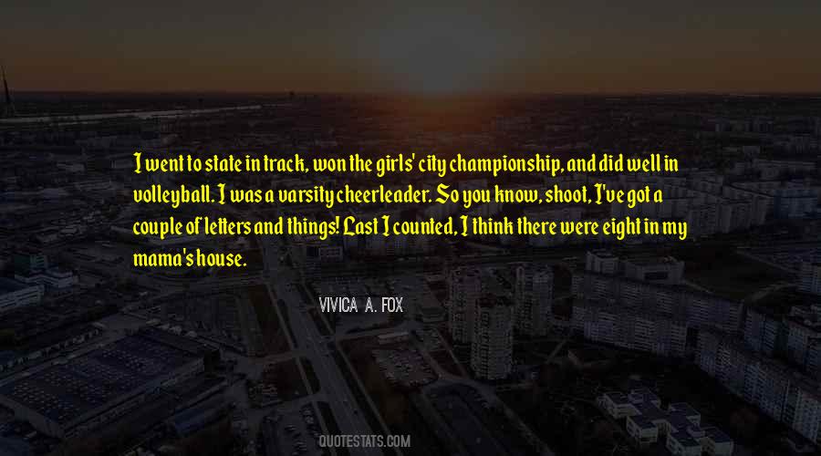 Have To Be Your Own Cheerleader Quotes #1590166