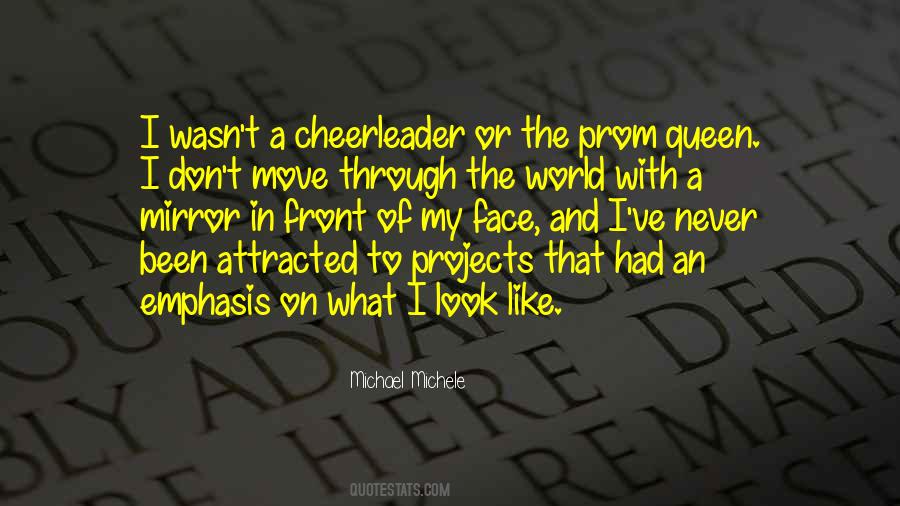 Have To Be Your Own Cheerleader Quotes #1596716