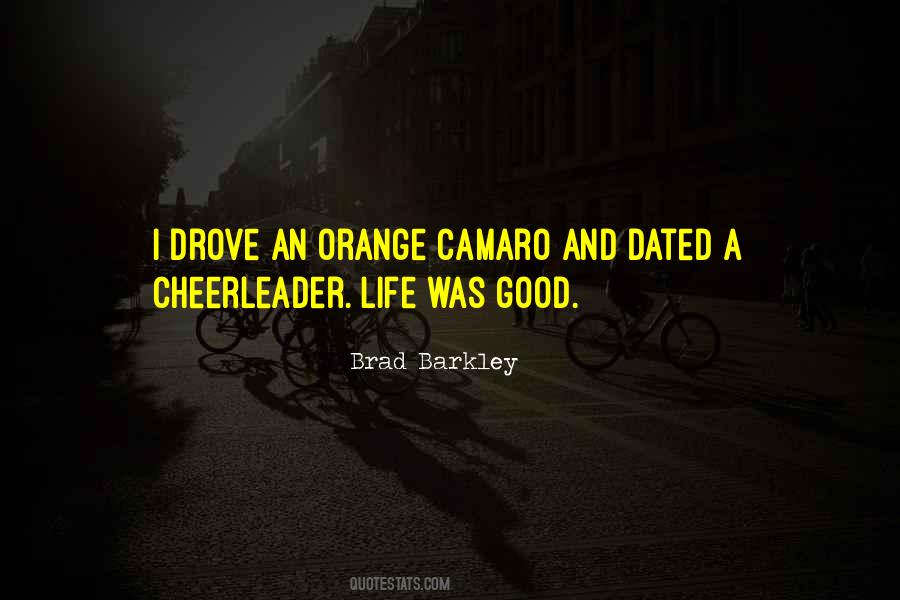 Have To Be Your Own Cheerleader Quotes #56130