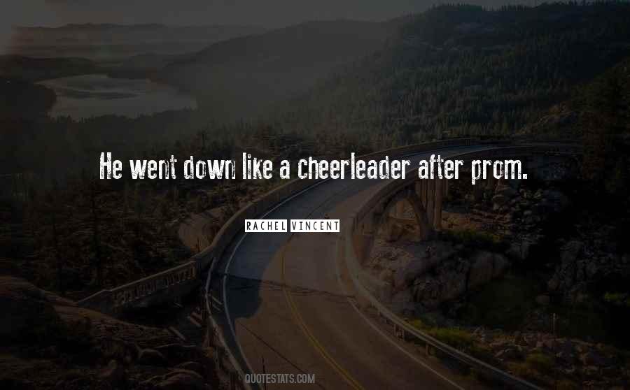 Have To Be Your Own Cheerleader Quotes #908067