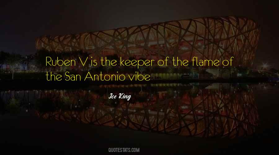 Keeper Of The Flame Quotes #1763893