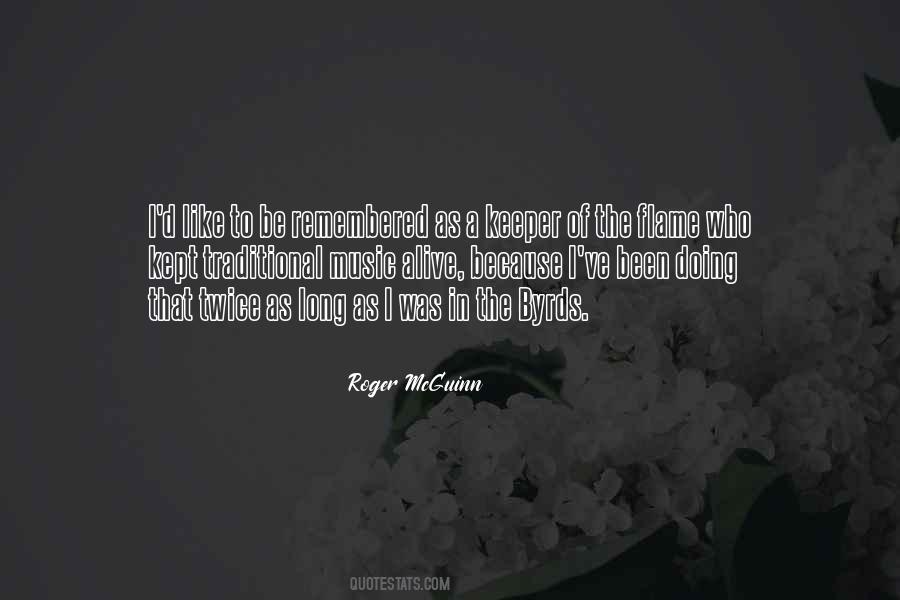 Keeper Of The Flame Quotes #1811816