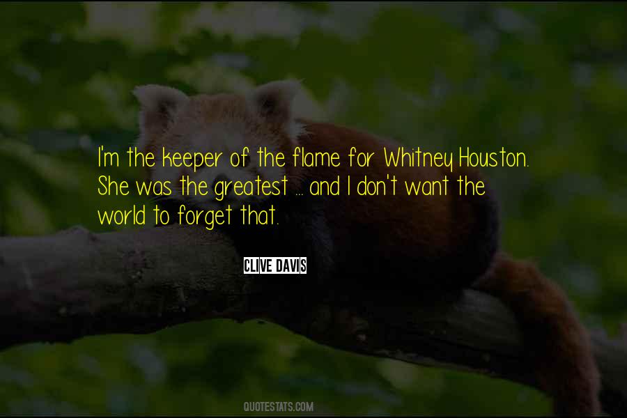 Keeper Of The Flame Quotes #831545
