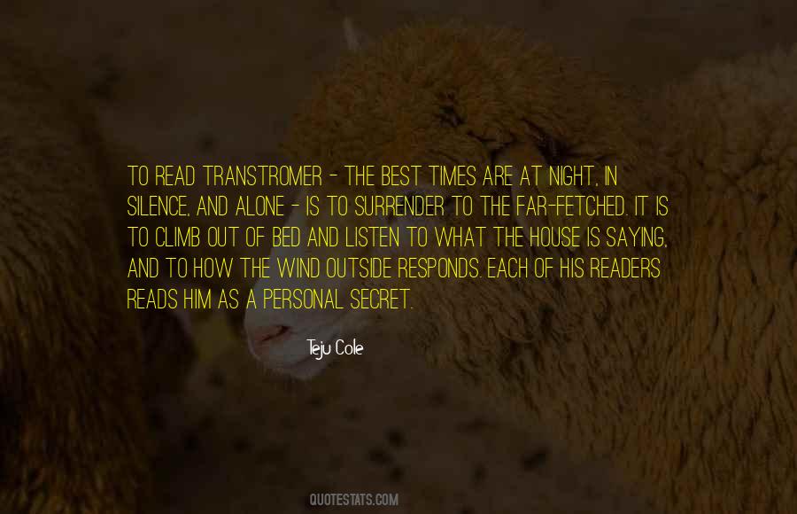 Silence Best Quotes #1270868