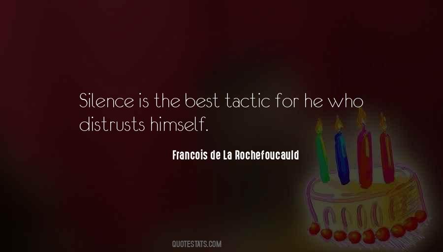 Silence Best Quotes #1279593
