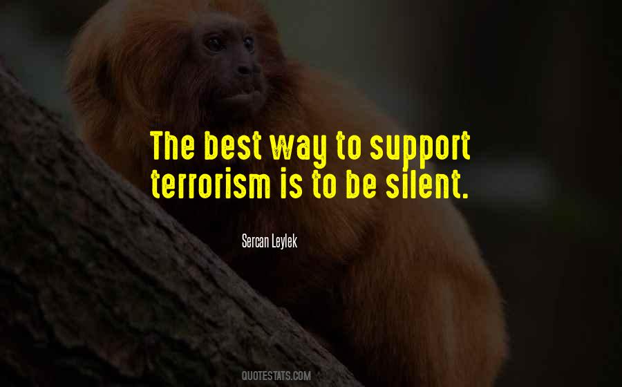Silence Best Quotes #1290362