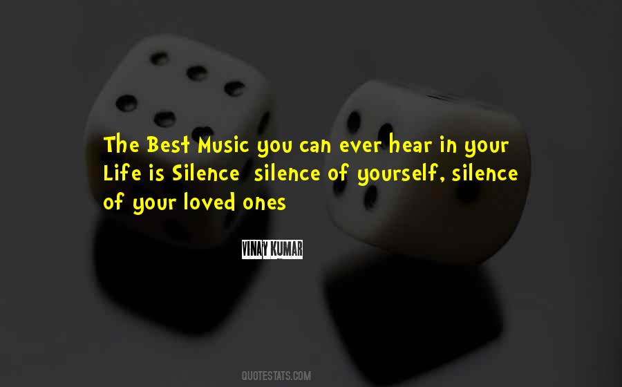 Silence Best Quotes #130194