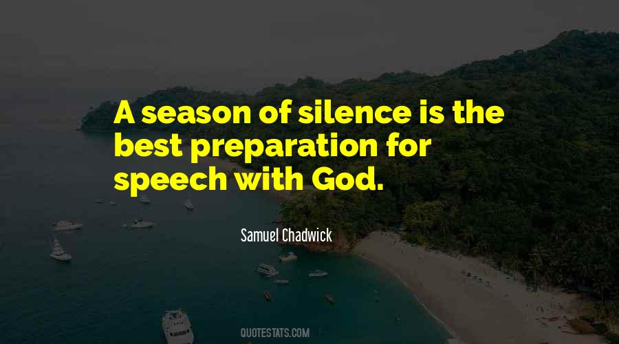Silence Best Quotes #1428268