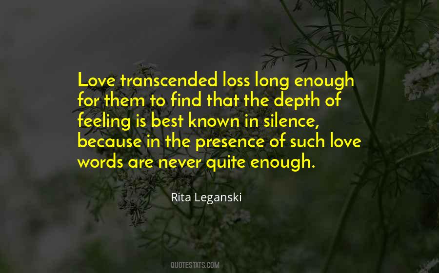 Silence Best Quotes #1586392