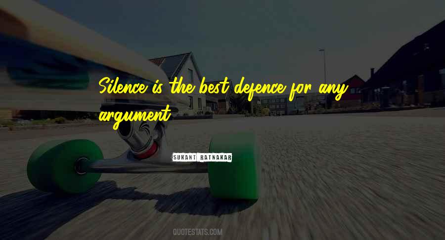 Silence Best Quotes #1621618