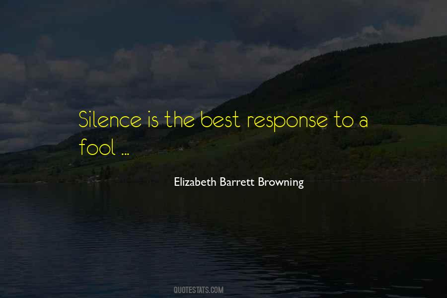 Silence Best Quotes #1659336