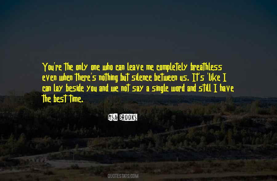 Silence Best Quotes #1738538