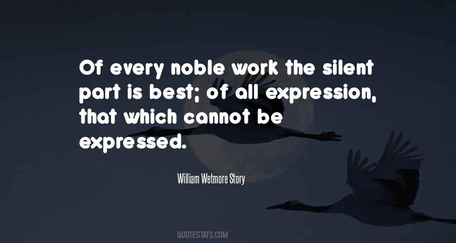 Silence Best Quotes #1769037