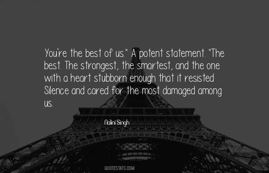 Silence Best Quotes #401593