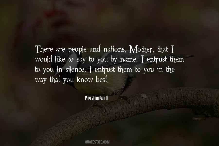 Silence Best Quotes #552409