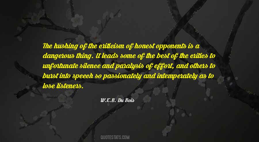 Silence Best Quotes #611488