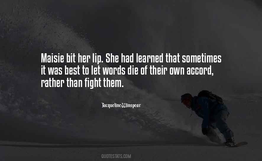 Silence Best Quotes #817607