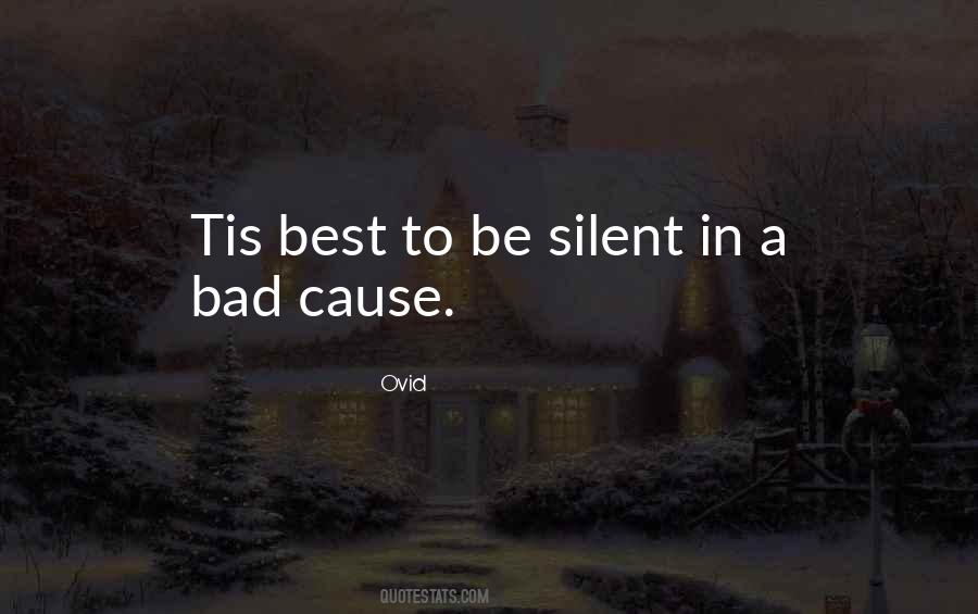 Silence Best Quotes #971303
