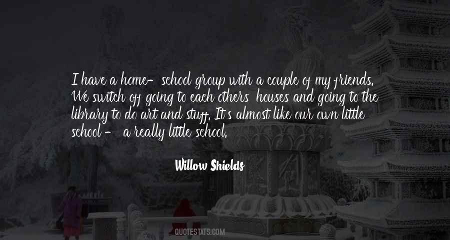 Friends Home Quotes #662792