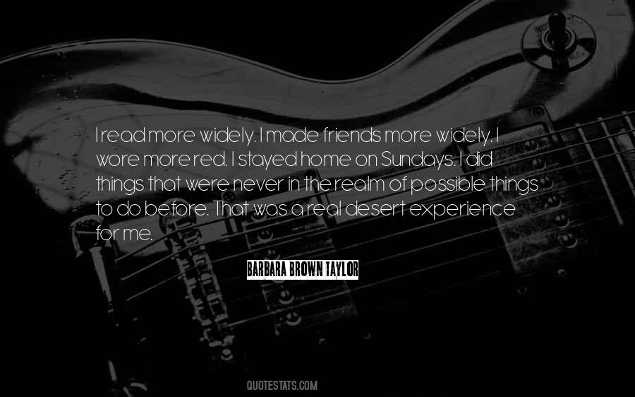 Friends Home Quotes #998878