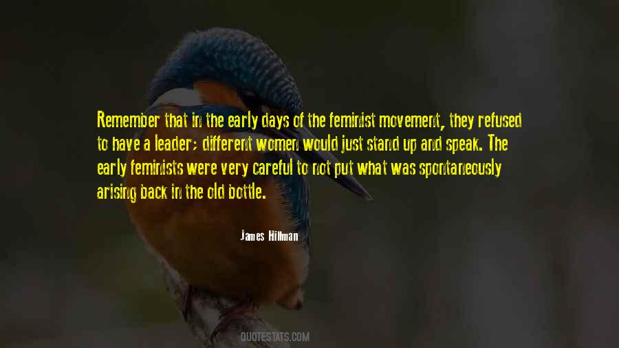 Feminist Leader Quotes #519445
