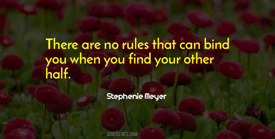Find Your Other Half Quotes #1747255