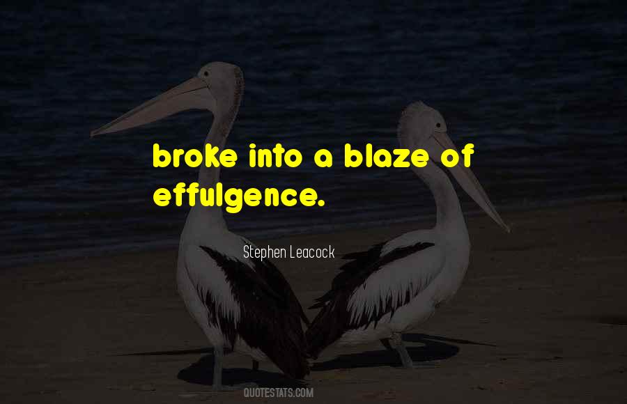 Effulgence Quotes #1513064
