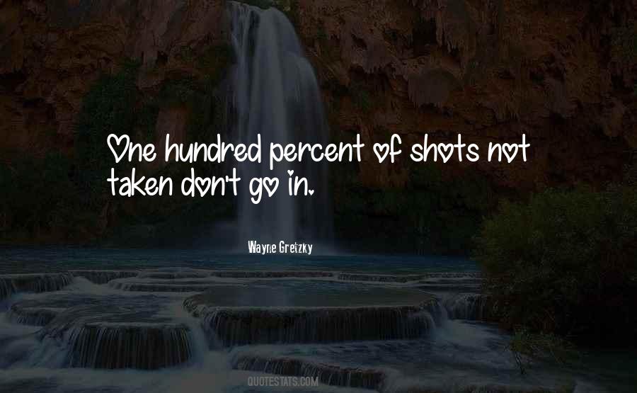 Shots Not Taken Quotes #1176876