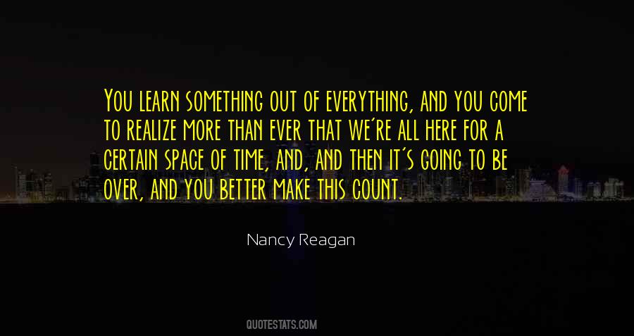 You Make It Better Quotes #1178443