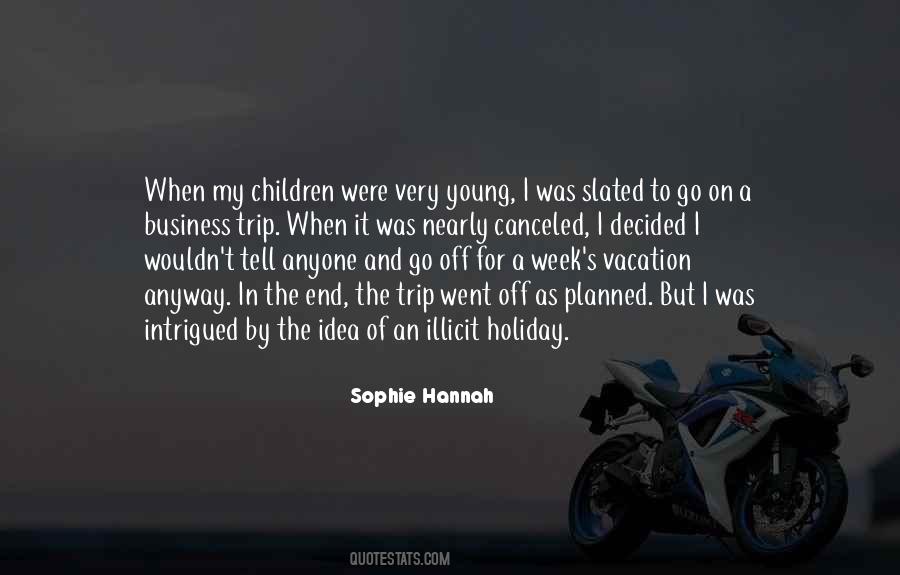 Holiday Vacation Quotes #1270537
