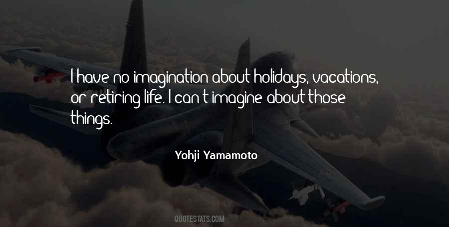 Holiday Vacation Quotes #1334487