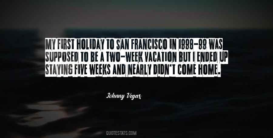 Holiday Vacation Quotes #1616413