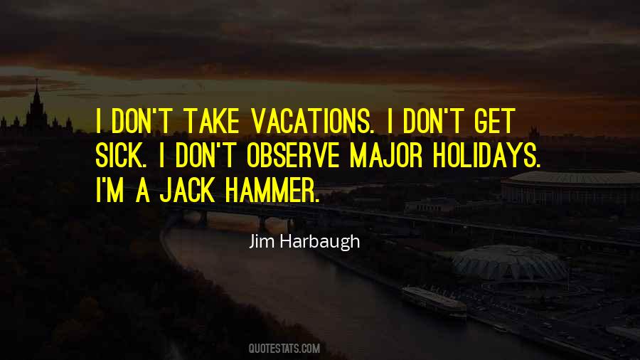 Holiday Vacation Quotes #1786378