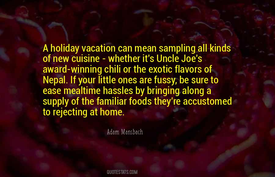 Holiday Vacation Quotes #506214