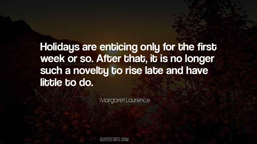 Holiday Vacation Quotes #974219